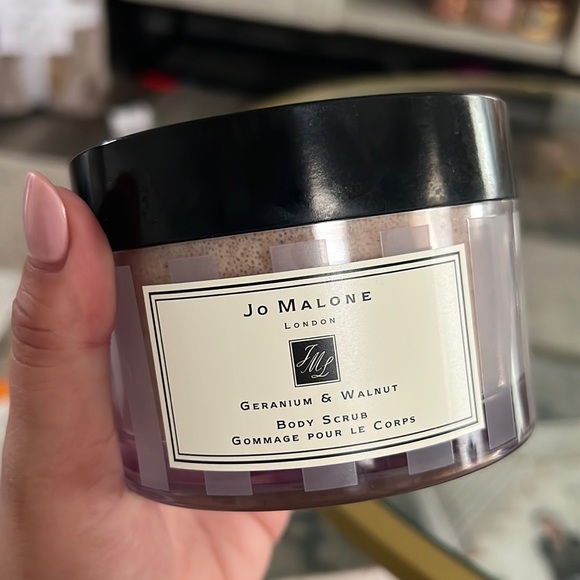 Jo Malone Bath & Body Jo Malone Geranium Walnut Body Scrub Poshmark